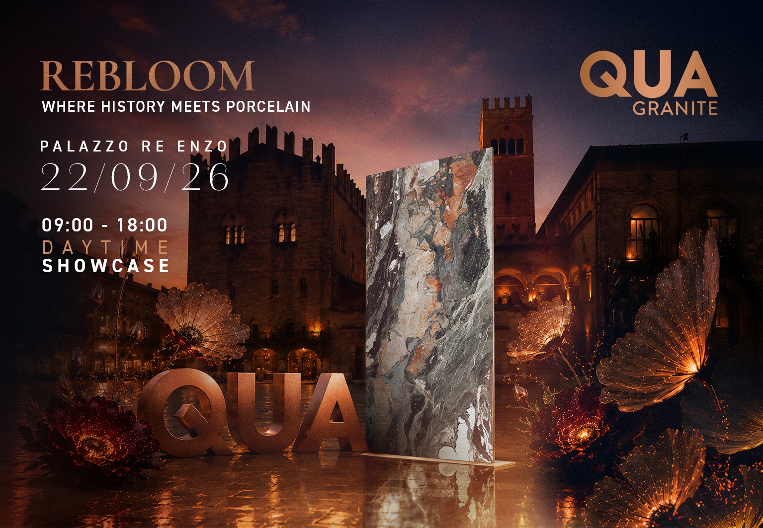 Qua Granite ile Bologna’nın Kalbinde Tarih ve Tasarım Buluşması